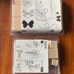 Stampin’ Up Flight of the Butterfly & Friends Rock